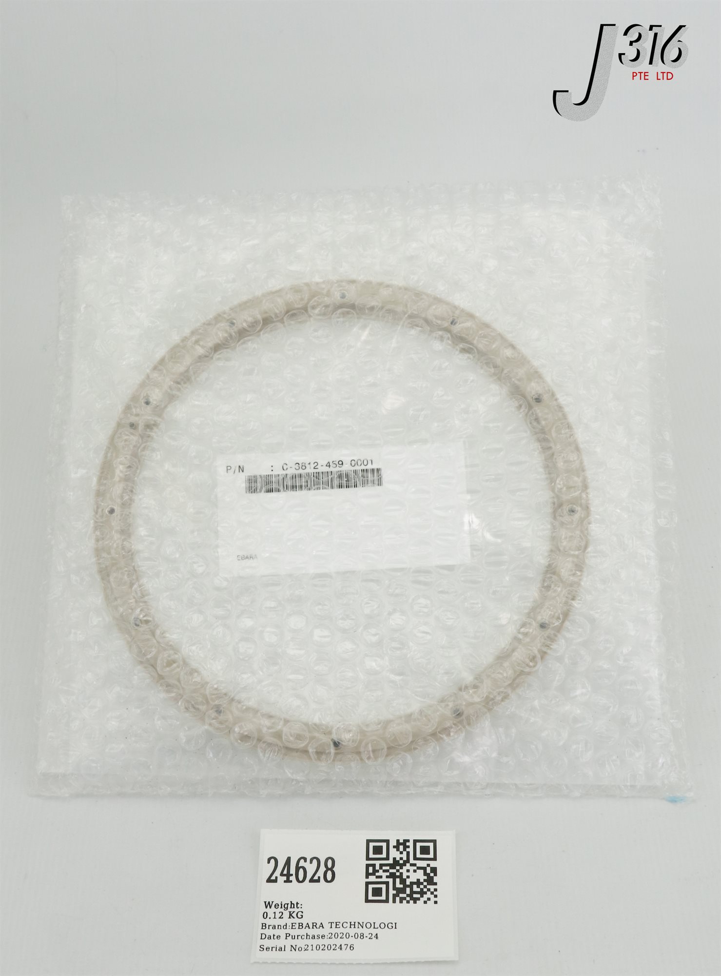 セール 24628 EBARA EDGE RING GEMP FOR AI HEAD (NEW) C-3812-459-0001 | eBay